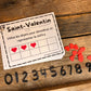 Bac sensoriel : St-Valentin