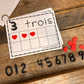 Bac sensoriel : St-Valentin