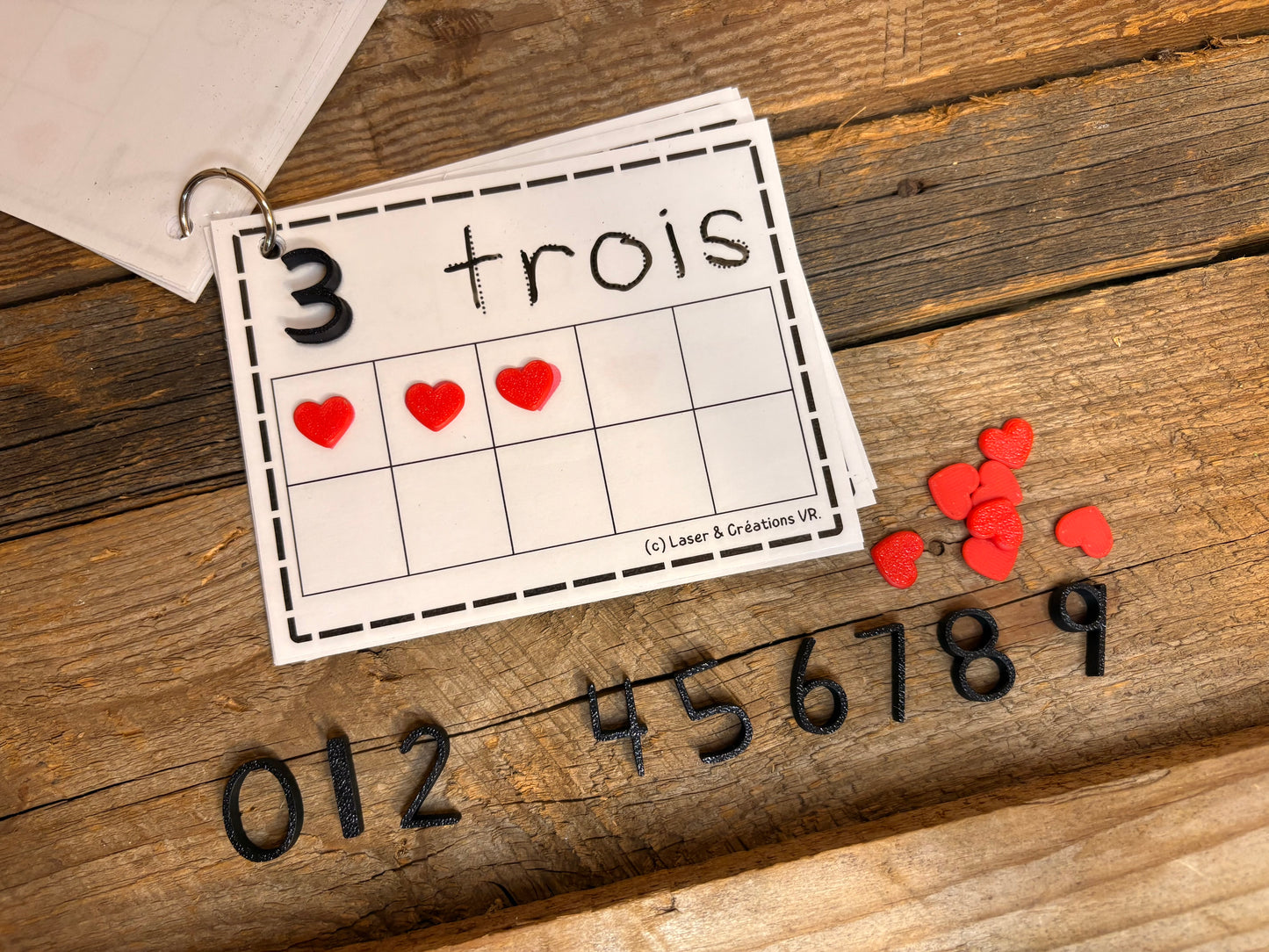 Bac sensoriel : St-Valentin